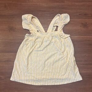 NWT 100% cotton racerback tank